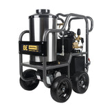 BE Power HW205EBA 2,000 PSI Hot Water Electric Pressure Washer