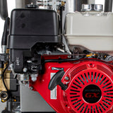BE Power 4,000 PSI Belt-Drive Hot Water Pressure Washer with Honda GX390 Engine