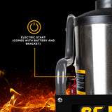 BE Power 4,000 PSI Hot Water Pressure Washer with Honda GX390 Engine