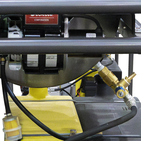 BE Power 4,000 PSI Truck-Mount Hot Water Pressure Washer with Honda GX690 Engine
