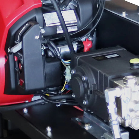 BE Power 3,000 PSI 10 GPM Industrial Truck-Mount Hot Water Pressure Washer