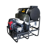BE Power 3,000 PSI 10 GPM Industrial Truck-Mount Hot Water Pressure Washer