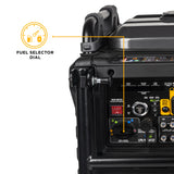 BE Power Equipment BE10500IT 10500W Tri-Fuel Digital Portable Inverter 458cc Generator