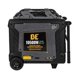 BE Power Equipment BE10500IT 10500W Tri-Fuel Digital Portable Inverter 458cc Generator