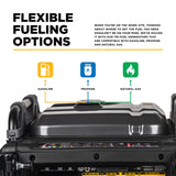 BE Power Equipment BE10500IT 10500W Tri-Fuel Digital Portable Inverter 458cc Generator