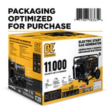 BE Power Equipment 11000W Portable Generator, Powerease 420cc Engine