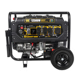 BE Power Equipment 12500W Portable Generator, Powerease 458cc Engine