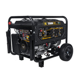 BE Power Equipment 12500W Portable Generator, Powerease 458cc Engine