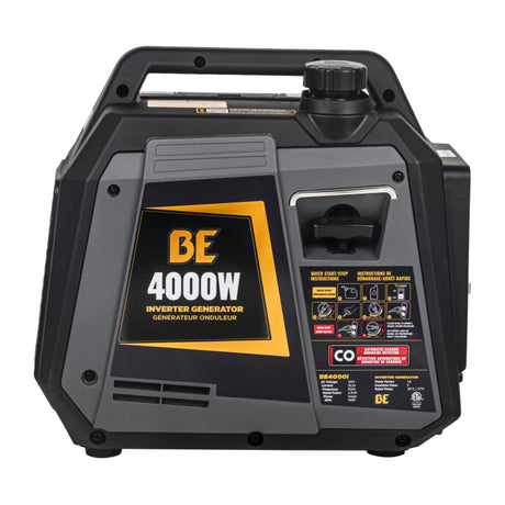 BE Power Equipment BE4000I 4000W Digital Portable Inverter 145cc Generator