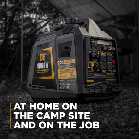 BE Power Equipment BE4000I 4000W Digital Portable Inverter 145cc Generator