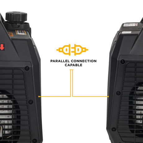 BE Power Equipment BE4000I 4000W Digital Portable Inverter 145cc Generator