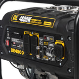 BE Power Equipment 4800W Portable Generator, Powerease 223cc Engine