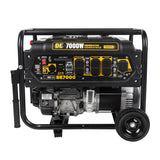 BE Power Equipment 7000W Portable Generator, Powerease 312cc Engine