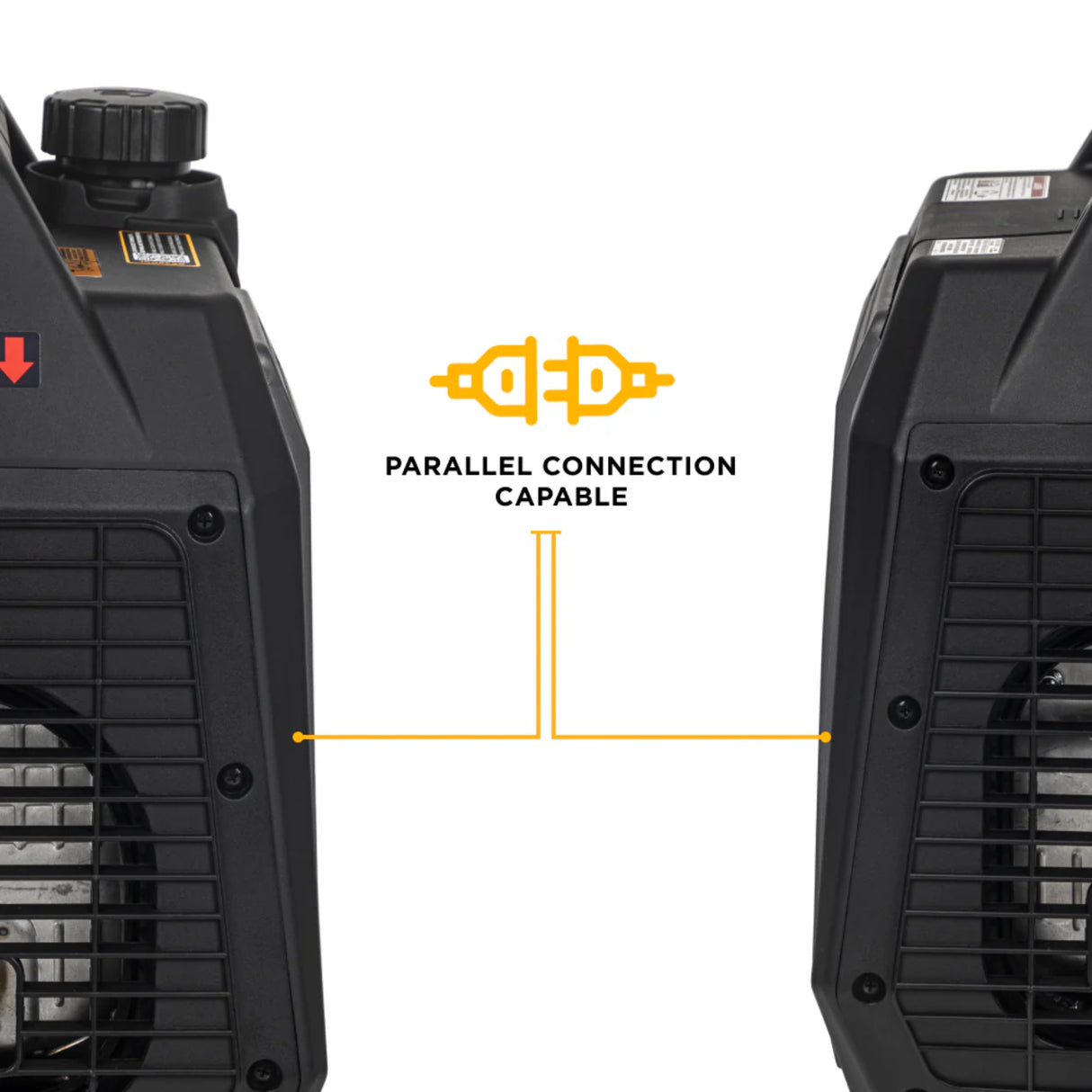 BE Power Equipment BE7500ID 7500W Dual-Fuel Digital Portable Inverter 312cc Generator