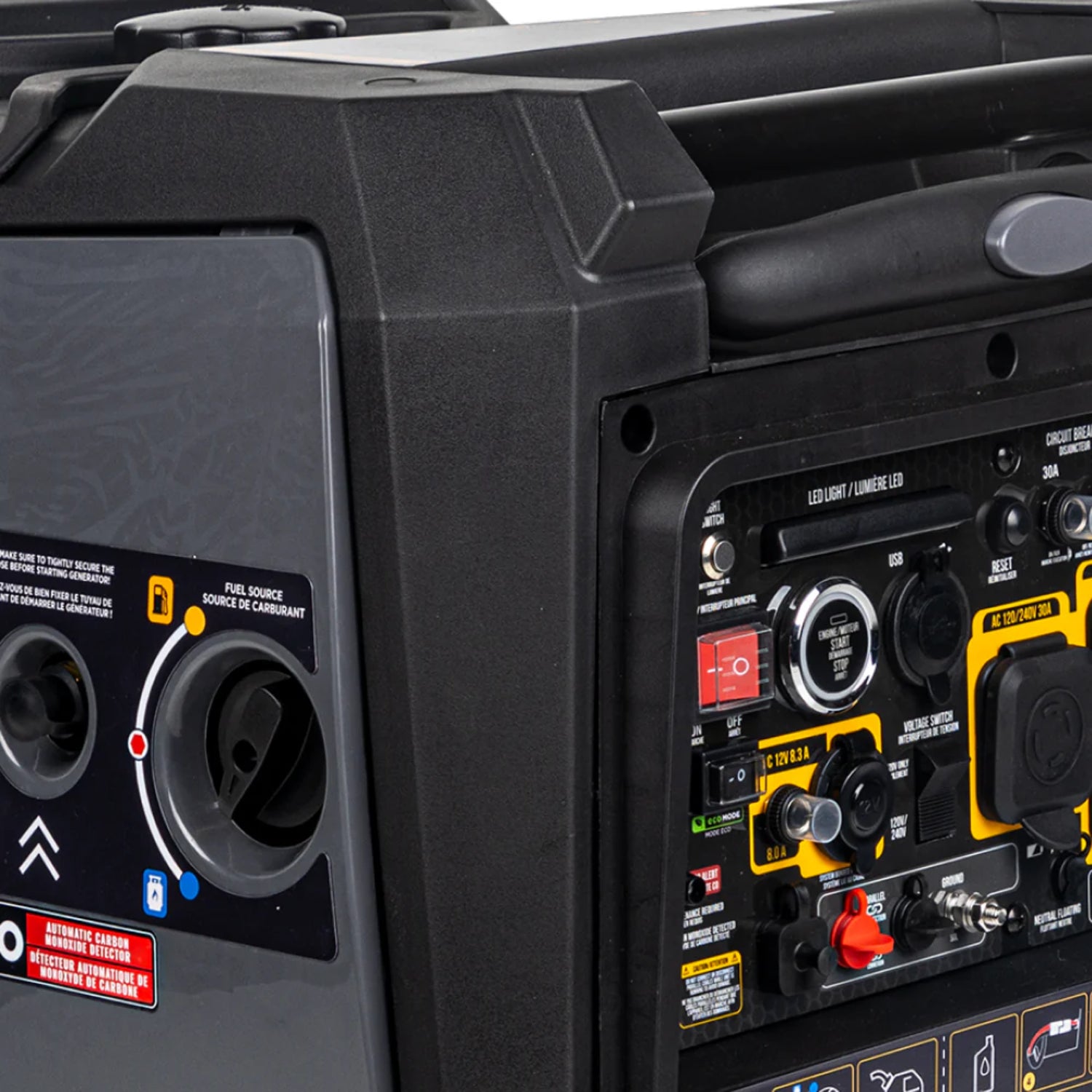 BE Power Equipment BE7500ID 7500W Dual-Fuel Digital Portable Inverter 312cc Generator
