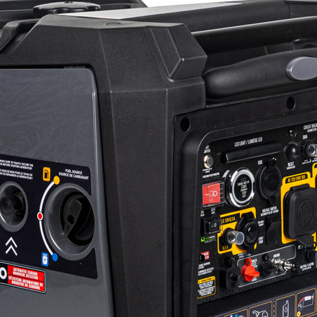 BE Power Equipment BE7500ID 7500W Dual-Fuel Digital Portable Inverter 312cc Generator