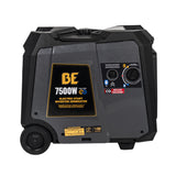 BE Power Equipment BE7500ID 7500W Dual-Fuel Digital Portable Inverter 312cc Generator