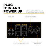 BE Power Equipment BE7500ID 7500W Dual-Fuel Digital Portable Inverter 312cc Generator