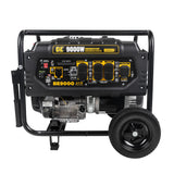 BE Power Equipment 9000W Portable Generator, Powerease 389cc Engine