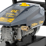 BE Power P2713EN 2,700 PSI 1.3 GPM Cold Water Electric Pressure Washer