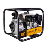 BE Power 2" High-Pressure Water Transfer Pump with Honda GX200 Engine