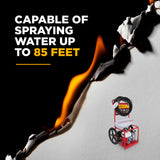 BE Power 2" Gas-Powered Firefighting Pump Kit with Honda GX200 Engine