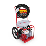 BE Power 2" Gas-Powered Firefighting Pump Kit with Honda GX200 Engine