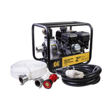 BE Power 2" High-Pressure Firefighting Water Pump with Powerease 225 Engine