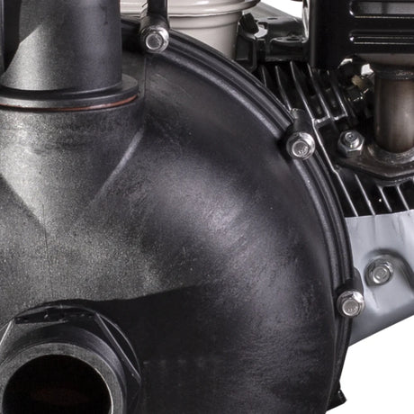 BE Power 2" Gas-Powered Chemical Transfer Pump with Honda GX200 Engine