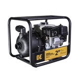 BE Power 2" Gas-Powered Chemical Transfer Pump with Honda GX200 Engine
