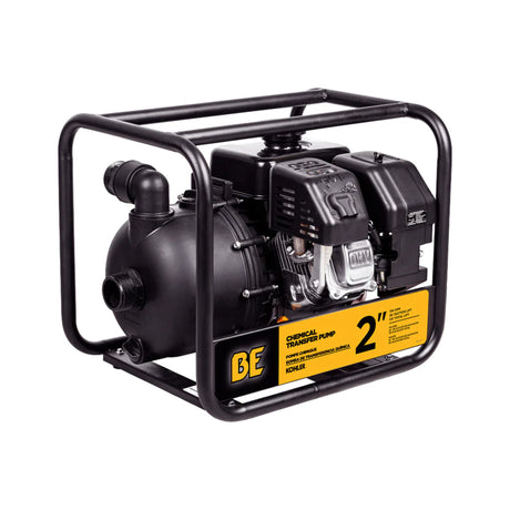BE Power 2" Gas-Powered Chemical Transfer Pump with Kohler SH270 Engine