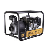 BE Power 3" Gas-Powered Chemical Transfer Pump with Honda GX200 Engine