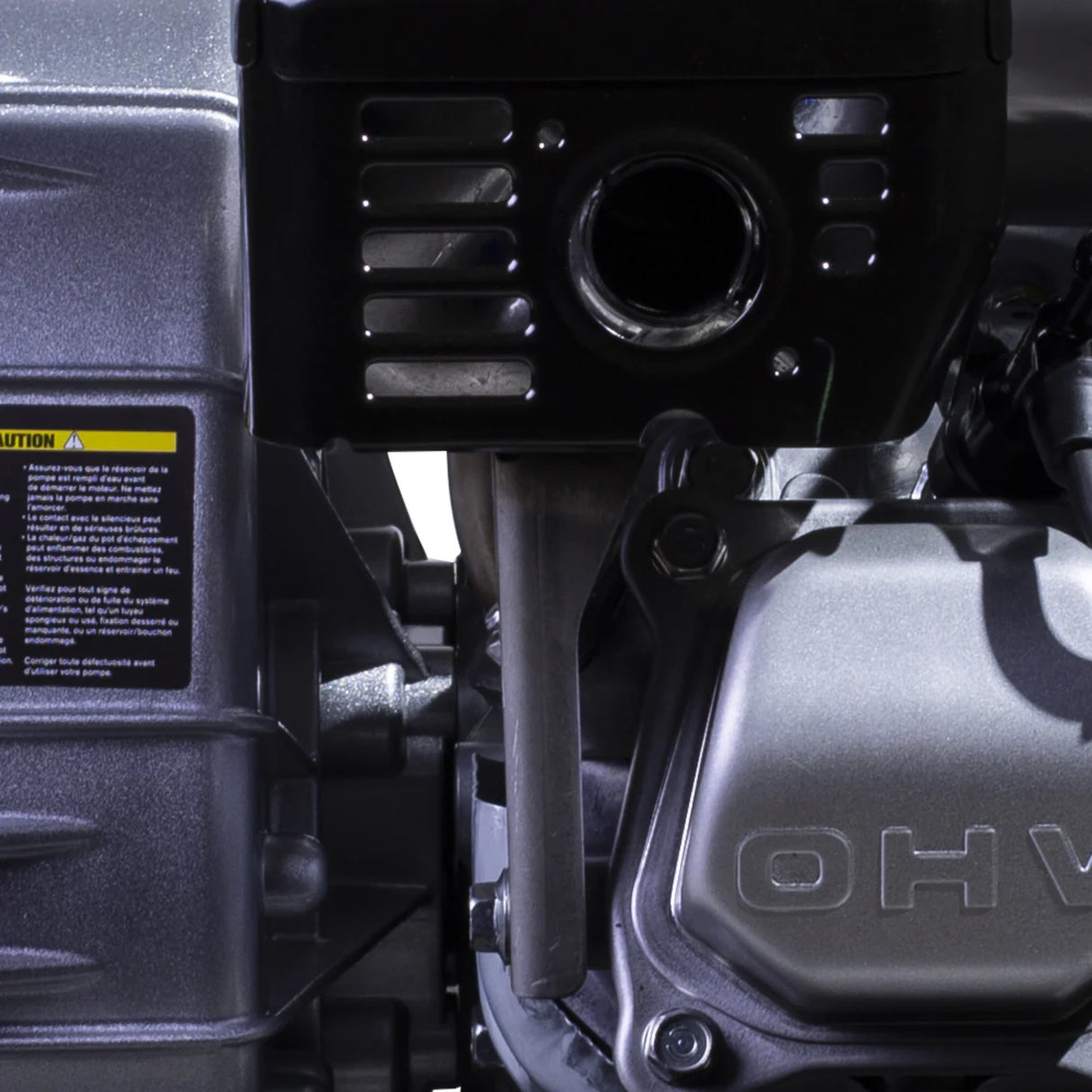 BE Power 2" Gas-Powered Semi-Trash Transfer Pump with Honda GX200 Engine