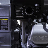 BE Power 2" Gas-Powered Semi-Trash Transfer Pump with Honda GX200 Engine