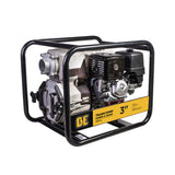 BE Power 3" Gas-Powered Trash Transfer Pump with Honda GX390 Engine