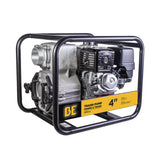 BE Power 4" Gas-Powered Trash Transfer Pump with Honda GX390 Engine
