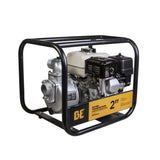 BE Power 2" Gas-Powered Water Transfer Pump with Honda GX200 Engine