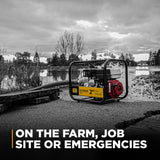 BE Power 2" Gas-Powered Water Transfer Pump with Kohler SH270 Engine
