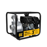 BE Power 3" Gas-Powered Water Transfer Pump with Kohler SH270 Engine