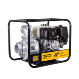 BE Power 4" Gas-Powered Water Transfer Pump with Honda GX390 Engine