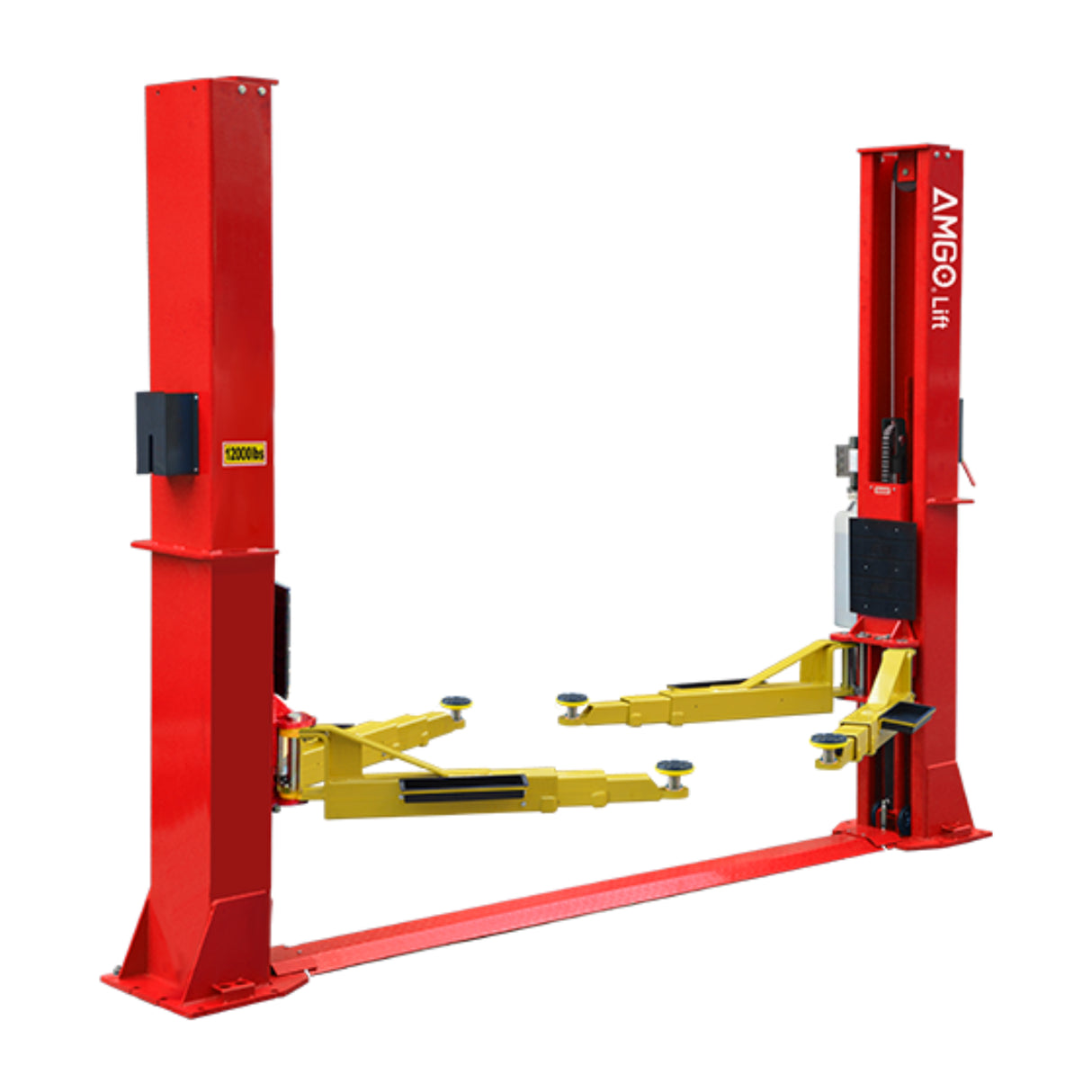 AMGO BP-12 Base Plate Two Post Lift 12,000 lb Car Hoist