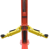 AMGO BP-9X Base Plate Two Post Lift 9,000 lb Car Hoist