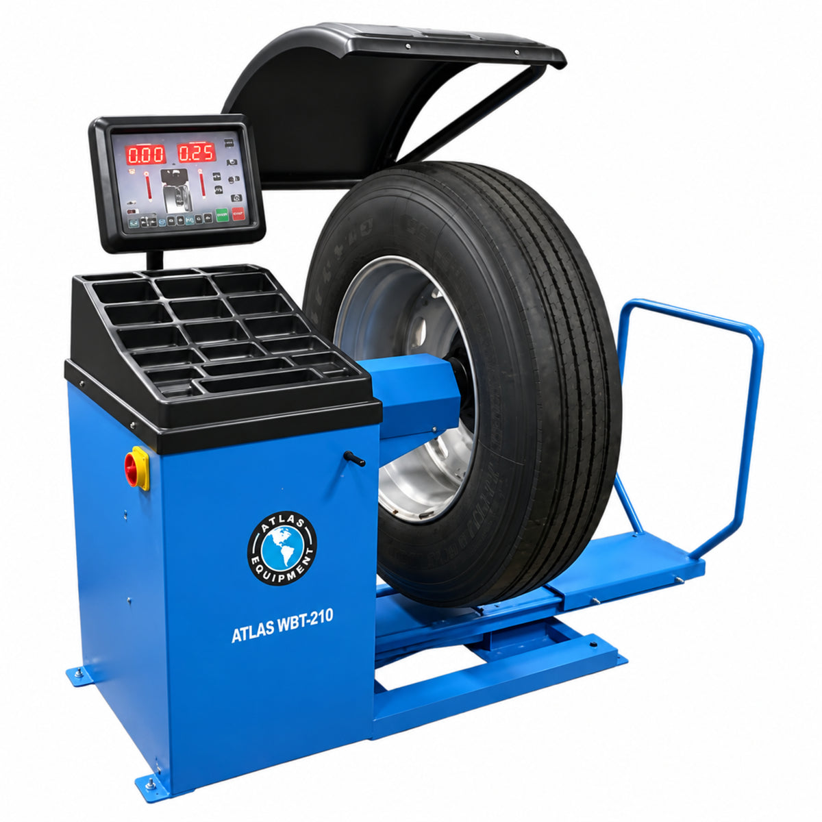 Atlas WBT-210 Heavy Duty Truck Wheel Balancer