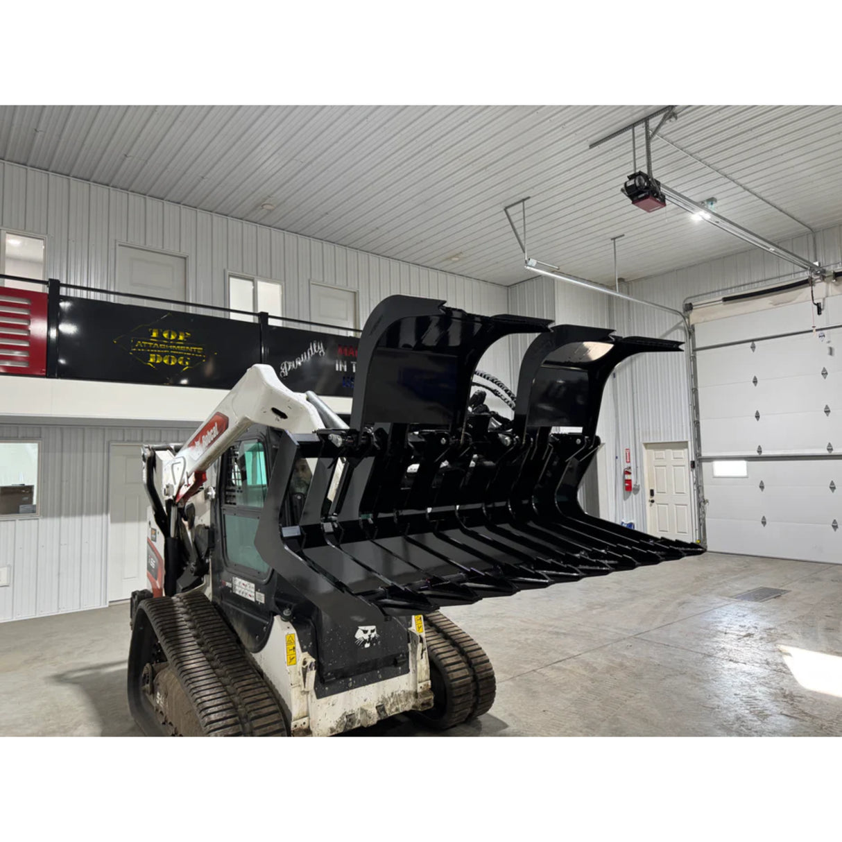 Top Dog Extreme Root Grapple 72" & 84" | Heavy Duty Skid Steer Attachment for Land Clearing