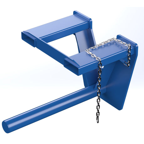 Vestil CCF Fork-Mounted Coil Ram / Coil Lifter — Forklift Coil & Reel Handler, 24"–60" Ram, 3,000–5,500 lb