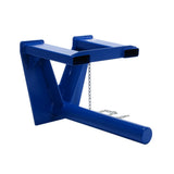 Vestil CCF Fork-Mounted Coil Ram / Coil Lifter — Forklift Coil & Reel Handler, 24"–60" Ram, 3,000–5,500 lb