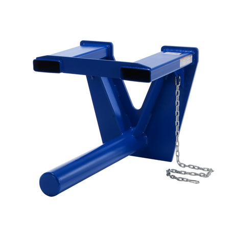 Vestil CCF Fork-Mounted Coil Ram / Coil Lifter — Forklift Coil & Reel Handler, 24"–60" Ram, 3,000–5,500 lb
