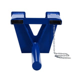 Vestil CCF Fork-Mounted Coil Ram / Coil Lifter — Forklift Coil & Reel Handler, 24"–60" Ram, 3,000–5,500 lb