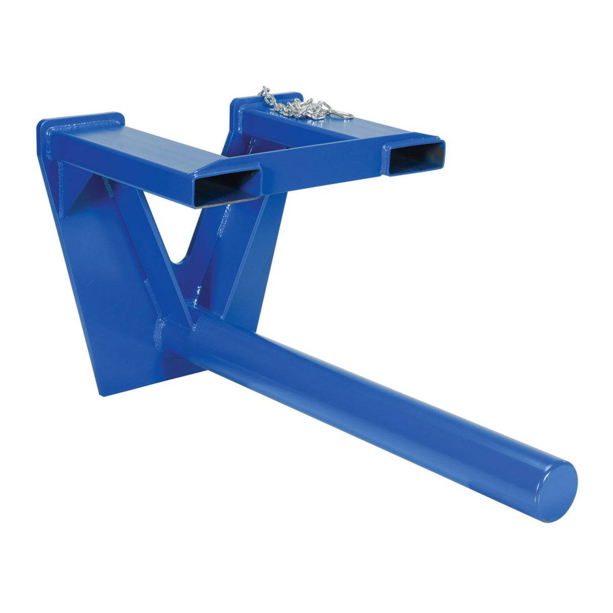 Vestil CCF Fork-Mounted Coil Ram / Coil Lifter — Forklift Coil & Reel Handler, 24"–60" Ram, 3,000–5,500 lb