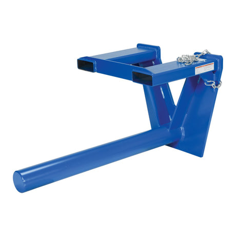 Vestil CCF Fork-Mounted Coil Ram / Coil Lifter — Forklift Coil & Reel Handler, 24"–60" Ram, 3,000–5,500 lb